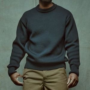 S Filson crewneck guide sweater